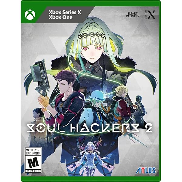 Amazon.com: Soul Hackers 2 : Video Games